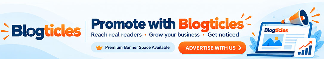Promote your article and business with Blogticles