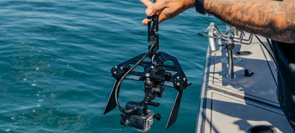 Cameras for perfect marine adventures - credit Seavu