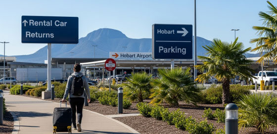 Hire Cars at Hobart Airport